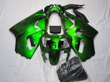 Rabatt Kawasaki ZX12R Motorrad Verkleidung 2000-2001 - Grun
