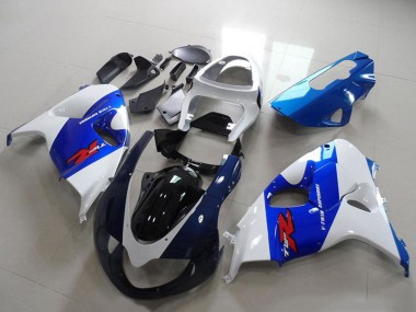 Rabatt Suzuki TL1000R Motorrad Verkleidung 1998-2003 - Weiss Blau Schwarz
