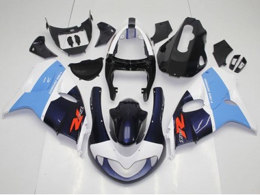 Rabatt Suzuki TL1000R Motorrad Verkleidung 1998-2003 - Weiss Hellblau Schwarz