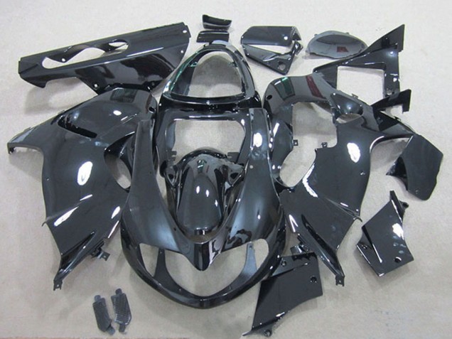 Rabatt Suzuki TL1000R Motorrad Verkleidung 1998-2003 - Glanzendes Schwarz