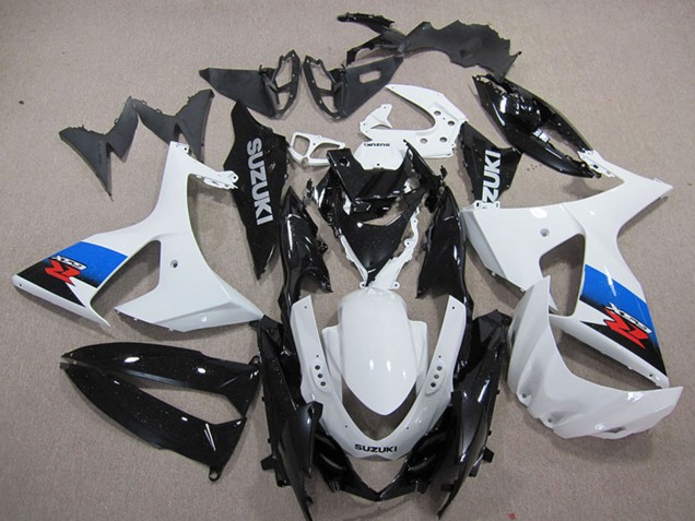 Rabatt Suzuki GSXR 1000 Motorrad Verkleidung Kit 2009-2016 - Weiss Blau Schwarz