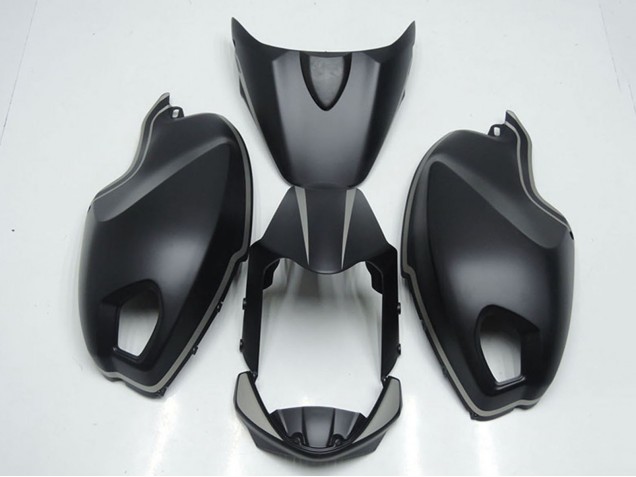 Rabatt Ducati Monster 696 Motorrad Verkleidung 2008-2012 - Matt Schwarz