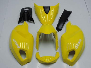 Rabatt Ducati Monster 696 Motorrad Verkleidung 2008-2012 - Gelb