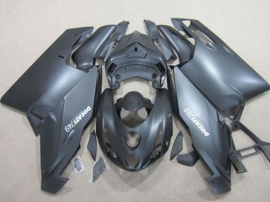 Rabatt Ducati 749 Motorrad Verkleidung 2003-2004 - Matt Schwarz