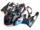 Rabatt BMW S1000RR Motorrad Verkleidung 2015-2016 - Blau Rot Carbonfaser