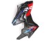 Rabatt BMW S1000RR Motorrad Verkleidung 2015-2016 - Blau Rot Carbonfaser