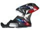 Rabatt BMW S1000RR Motorrad Verkleidung 2015-2016 - Blau Rot Carbonfaser