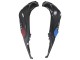 Rabatt BMW S1000RR Motorrad Verkleidung 2023-2024 - Blau Rot Carbonfaser