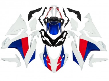 Rabatt Honda CBR500R Motorrad Verkleidung 2022-2023 - Weiss Rot Blau
