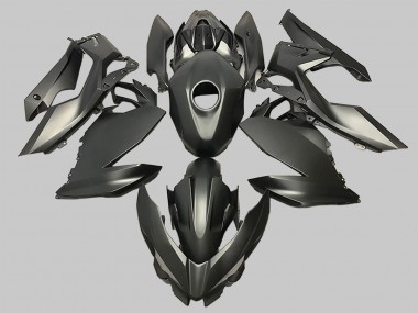 Rabatt Kawasaki EX400 Motorrad Verkleidung 2018-2024 - Matt Schwarz