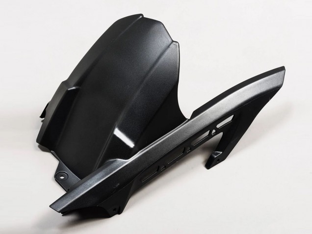 Rabatt Kawasaki Z900 Motorrad Verkleidung 2017-2019 - Matt Schwarz