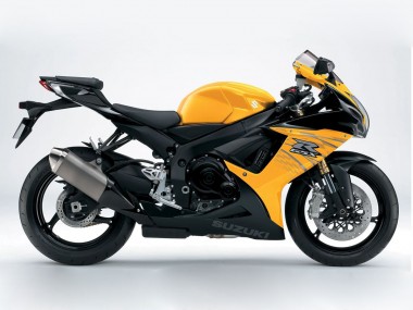 Rabatt Suzuki GSXR 600/750 Motorrad Verkleidung 2011-2024 - Gelb