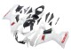 Rabatt Suzuki GSXR 600/750 Motorrad Verkleidung 2011-2024 - Weiss Glanzendes Schwarz Rot Aufkleber