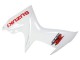Rabatt Suzuki GSXR 600/750 Motorrad Verkleidung 2011-2024 - Weiss Glanzendes Schwarz Rot Aufkleber