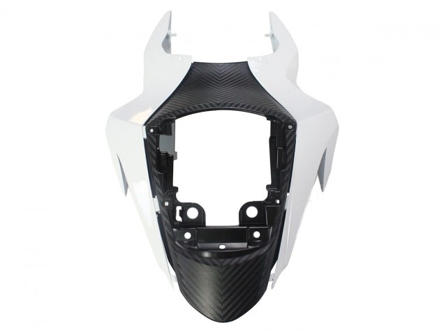 Rabatt Suzuki GSXR 600/750 Motorrad Verkleidung 2011-2024 - Weiss Glanzendes Schwarz Rot Aufkleber