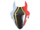 Rabatt Suzuki GSXR 600/750 Motorrad Verkleidung 2011-2024 - Rot Gold Grau Schwarz Weiss Hai