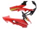 Rabatt Suzuki GSXR 600/750 Motorrad Verkleidung 2011-2024 - Rot Gold Grau Schwarz Weiss Hai