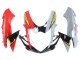 Rabatt Suzuki GSXR 600/750 Motorrad Verkleidung 2011-2024 - Rot Gold Grau Schwarz Weiss Hai