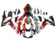 Rabatt Suzuki GSXR 600/750 Motorrad Verkleidung 2011-2024 - Rot Gold Grau Schwarz Weiss Hai