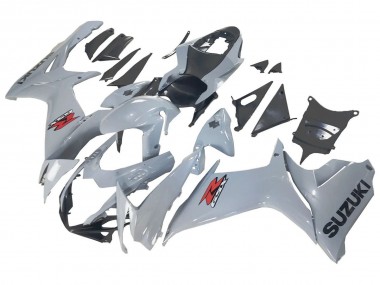 Rabatt Suzuki GSXR 600/750 Motorrad Verkleidung 2011-2024 - Grau