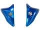 Rabatt Suzuki GSXR 600/750 Motorrad Verkleidung 2011-2024 - Blau Weiss