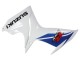 Rabatt Suzuki GSXR 600/750 Motorrad Verkleidung 2011-2024 - Blau Weiss