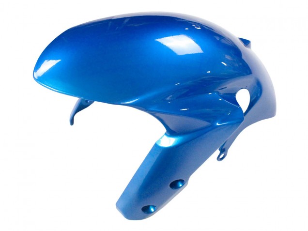 Rabatt Suzuki GSXR 600/750 Motorrad Verkleidung 2011-2024 - Blau Weiss