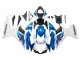 Rabatt Suzuki GSXR 600/750 Motorrad Verkleidung 2011-2024 - Blau Weiss