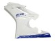 Rabatt Triumph Daytona 675 Motorrad Verkleidung 2006-2008 - Weiss Blau