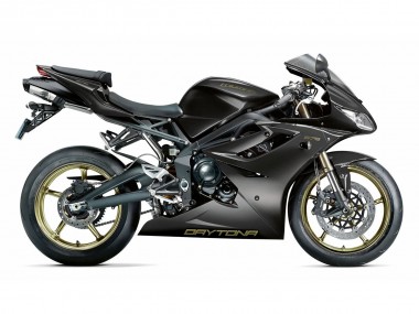 Rabatt Triumph Daytona 675 Motorrad Verkleidung 2006-2008 - Matt Schwarz