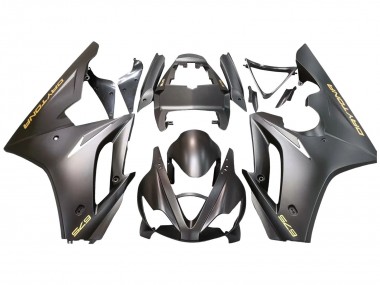Rabatt Triumph Daytona 675 Motorrad Verkleidung 2006-2008 - Matt Schwarz