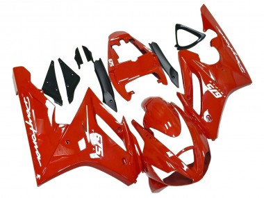 Rabatt Triumph Daytona 675 Motorrad Verkleidung 2006-2008 - Rot