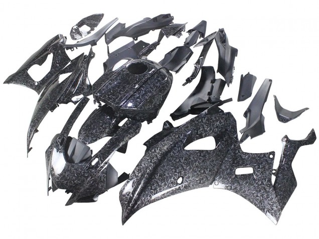 Rabatt Yamaha YZF R7 Motorrad Verkleidung 2021-2024 - Carbonfaser