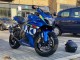 Rabatt Suzuki GSXR 1000 Motorrad Verkleidung 2009-2016 - Blau Grun Weiss