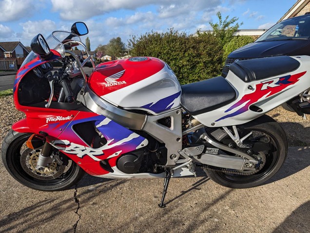 Rabatt Honda CBR900RR 893 Motorrad Verkleidung 1994-1995 - Rot Blau Weiss