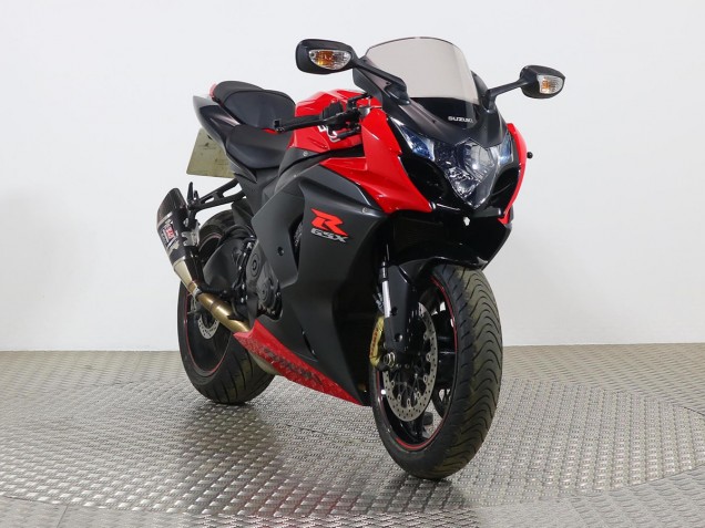 Rabatt Suzuki GSXR 1000 Motorrad Verkleidung 2009-2016 - Rot Schwarz