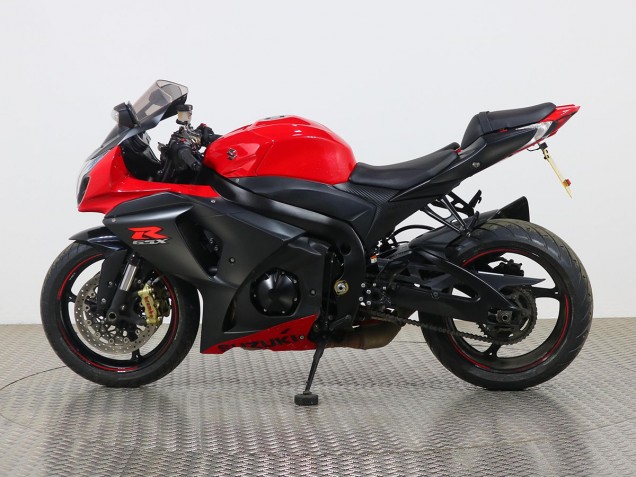Rabatt Suzuki GSXR 1000 Motorrad Verkleidung 2009-2016 - Rot Schwarz