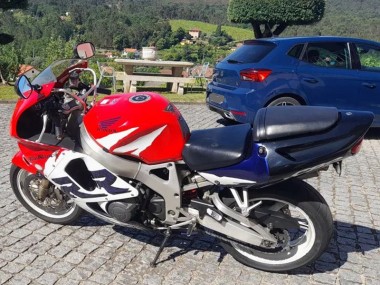 Rabatt Honda CBR900RR 919 Motorrad Verkleidung Kit 1998-1999 - Weiss Rot Blau