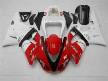 R1 1998-1999 Verkleidung - Rot Weiß