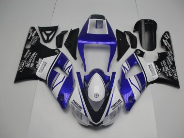R1 1998-1999 Verkleidungen - Blau Weiß Schwarz
