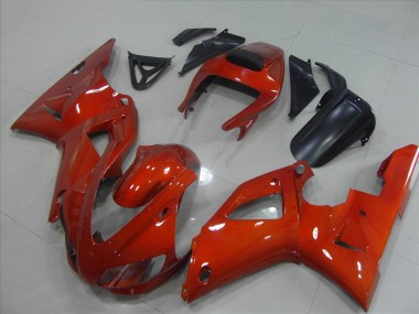 R1 1998-1999 Verkleidungen - Dunkel orange
