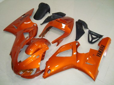 R1 1998-1999 Verkleidungen - Orange