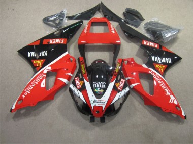 R1 1998-1999 Verkleidungen - Rot Schwarz Weiß SantUnder