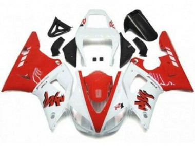 R1 1998-1999 Verkleidungen - Rot Weiß