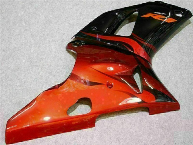 R1 2000-2001 Motorrad Verkleidungen - Rot R1 2000-2001 Motorrad Verkleidungen - Rot