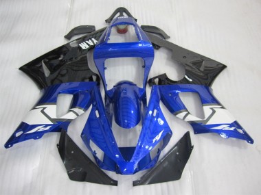 R1 2000-2001 Verkleidung - Blau Schwarz Weiß
