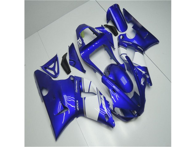 R1 2000-2001 Verkleidung - Blau Weiß R1 2000-2001 Verkleidung - Blau Weiß