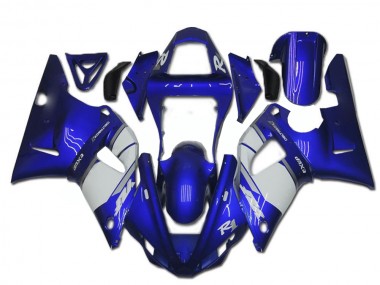 R1 2000-2001 Verkleidung - Blau Weiß