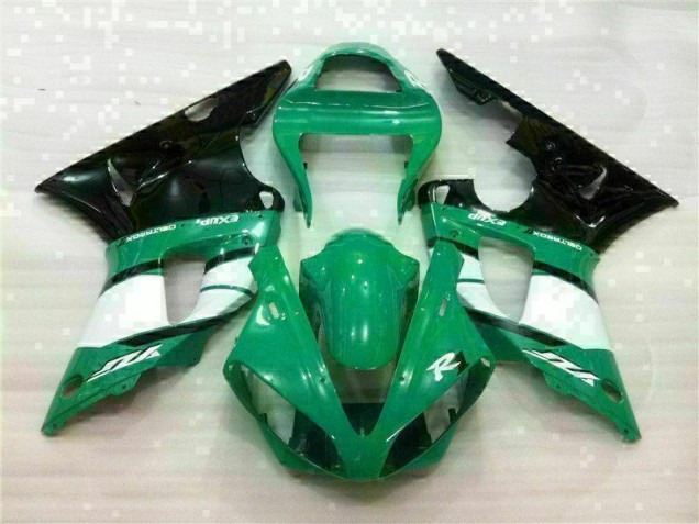 R1 2000-2001 Verkleidung - Grün