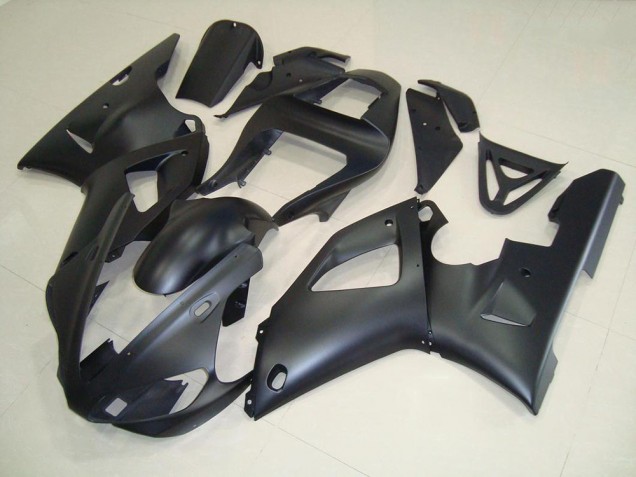 R1 2000-2001 Verkleidung - Matt Schwarz R1 2000-2001 Verkleidung - Matt Schwarz